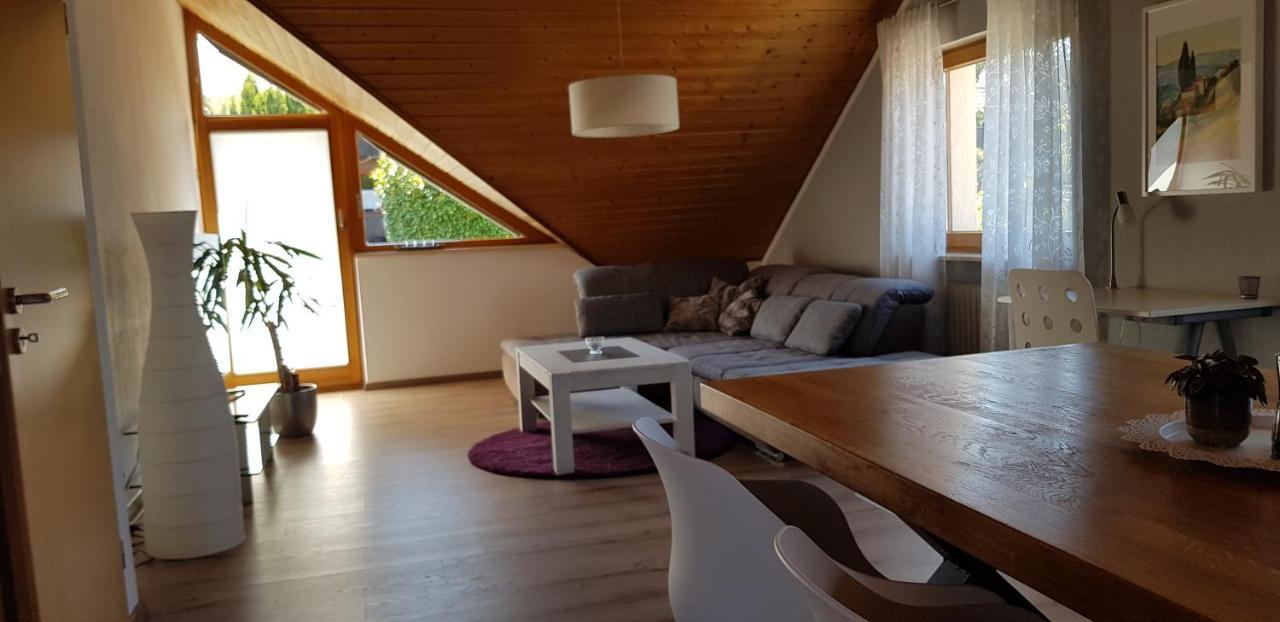 Appartment Sonnenblick Dielheim Zewnętrze zdjęcie