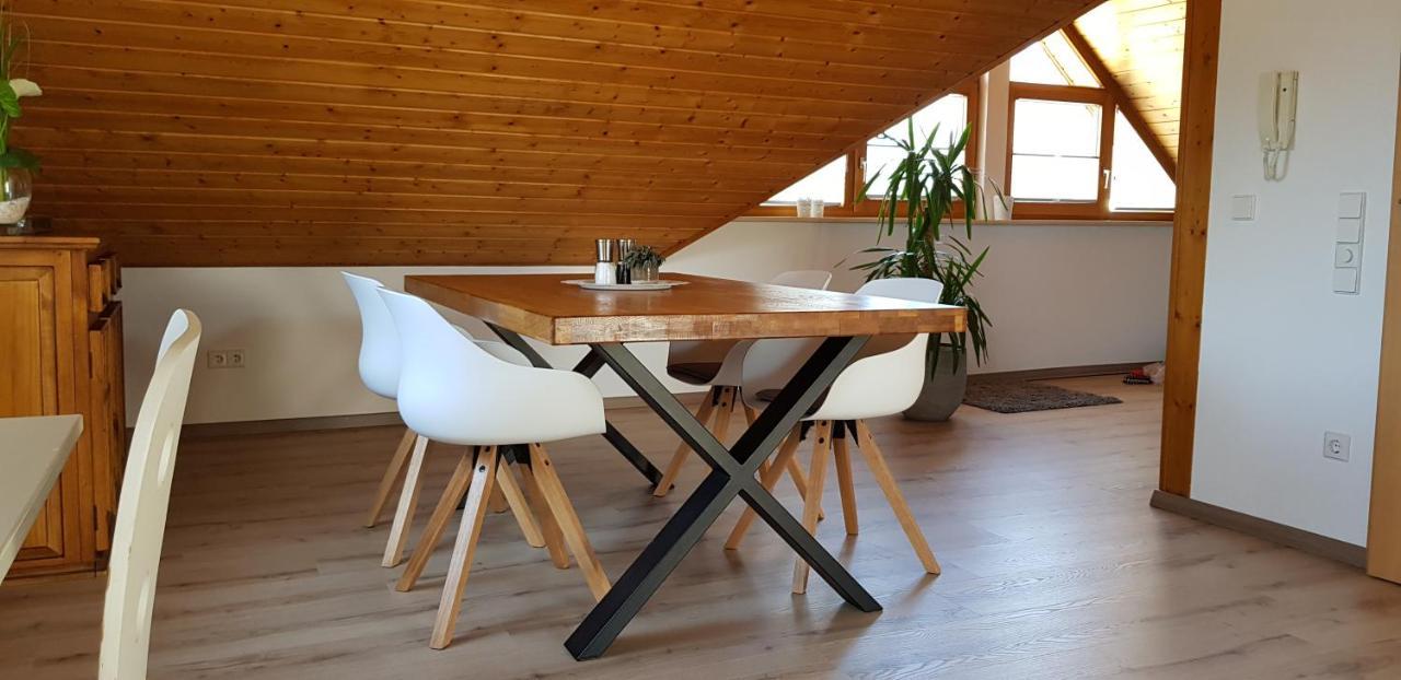 Appartment Sonnenblick Dielheim Zewnętrze zdjęcie